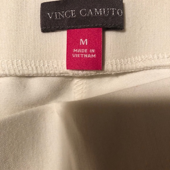 NWT Vince Camuto Vanilla Cream Leggings - Picture 3 of 3